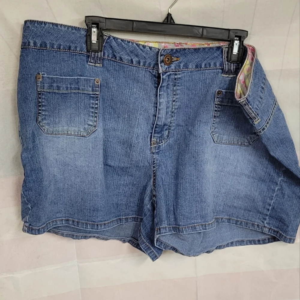 Duckhead Jeans Co. 24 Denim Shorts 4" inseam